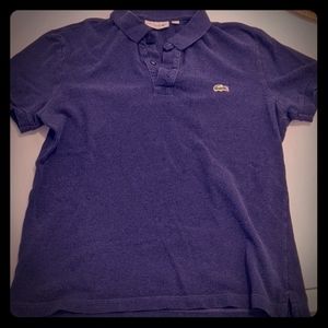 Lacoste polo blue Medium slim fit